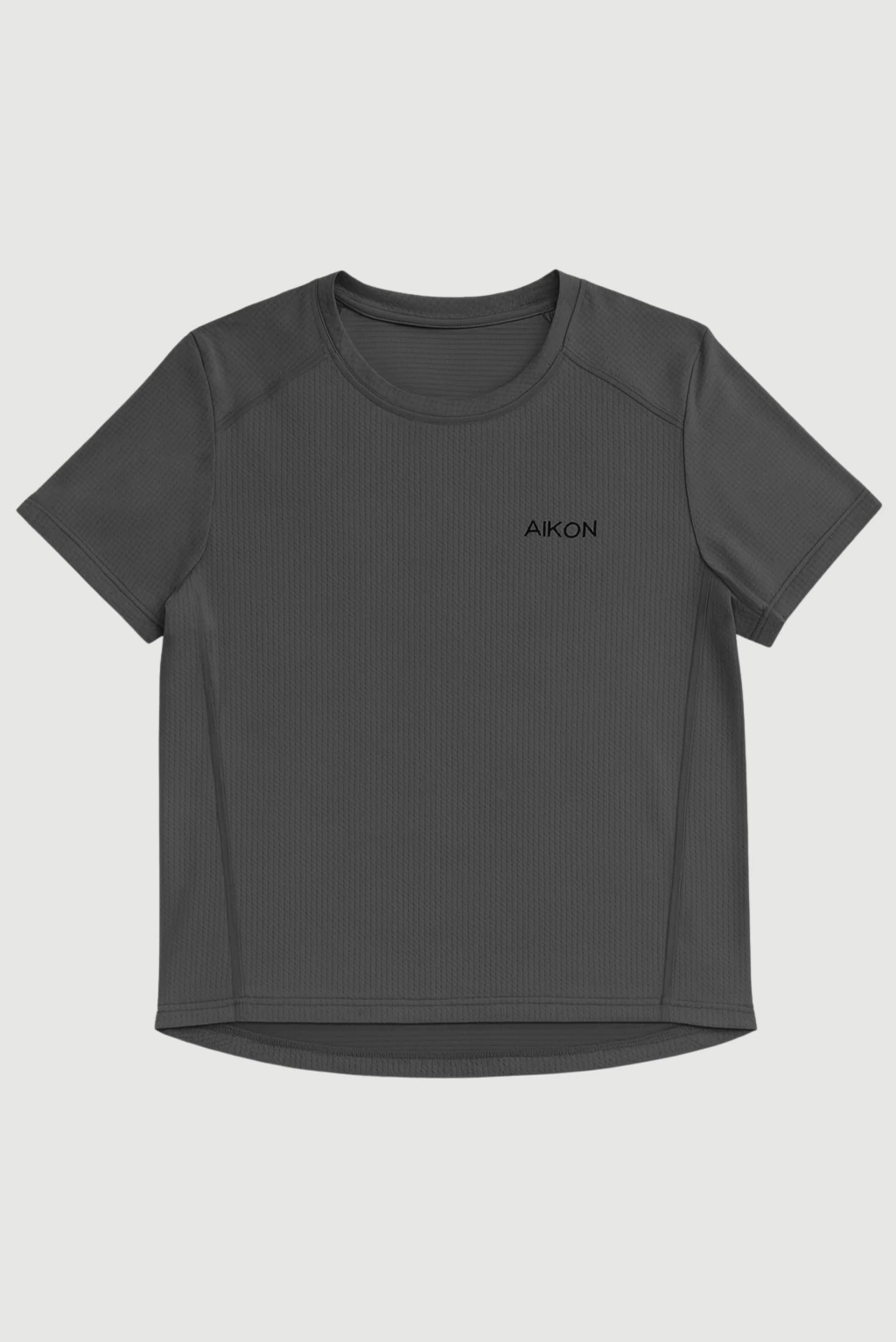 Remera Air Gris Oscuro